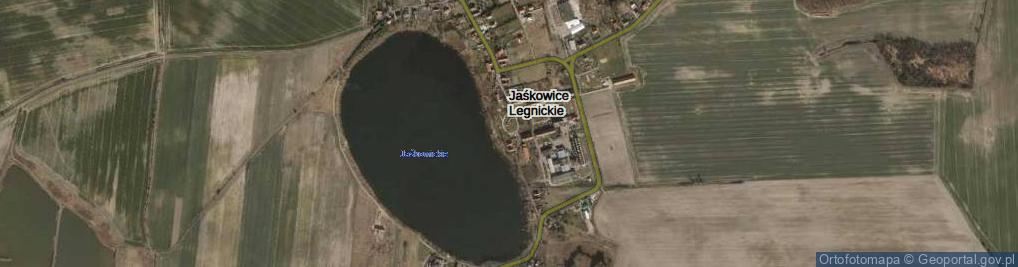 Zdjęcie satelitarne Jaśkowice Legnickie ul.